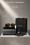Ysanint Laurent Cat - Eye Sunglasses