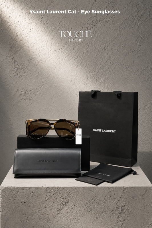 Ysanint Laurent Cat - Eye Sunglasses