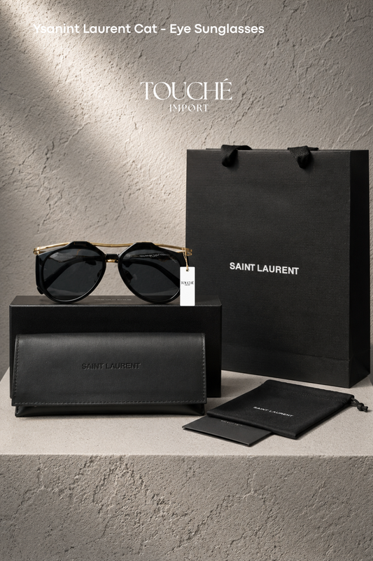 Ysanint Laurent Cat - Eye Sunglasses