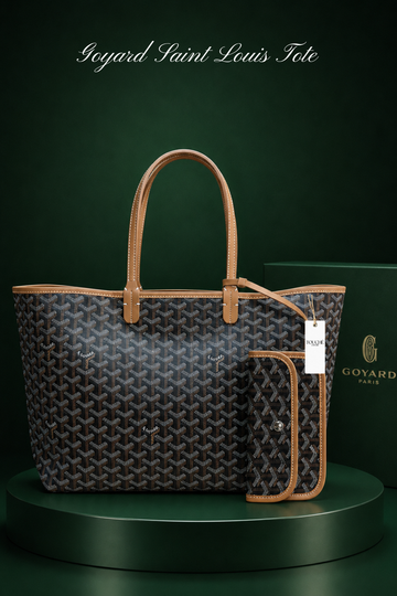 Goyard Saint Louis Tote Bag