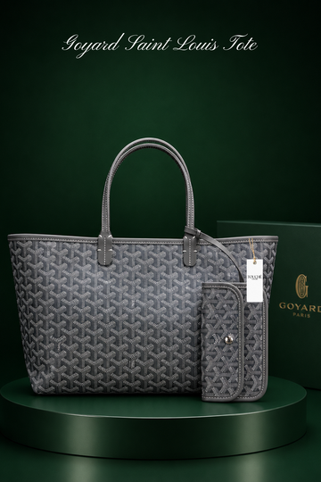 Goyard Saint Louis Tote Bag