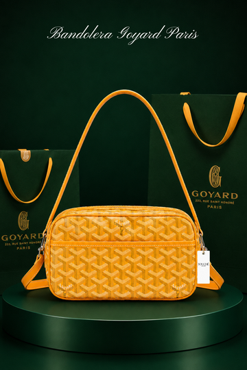 Goyard Bandolera Paris Amarillo