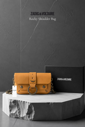 Rocky Shoulder Bag Camel