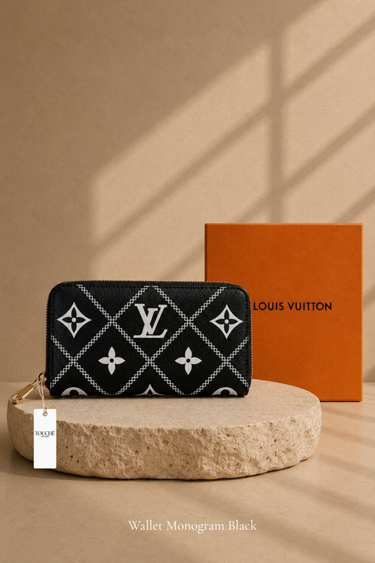 Louis Vuitton Wallet Monogram Black
