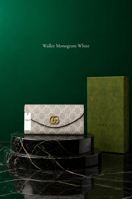 Louis Vuitton Wallet Monogram White