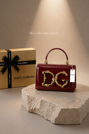 DG Coffee Mini Charol Red