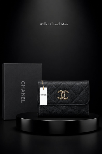 Wallet Chanel Mini- Billetera