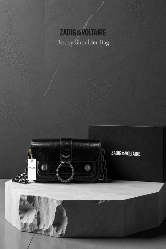 Rocky Shoulder Bag Charol