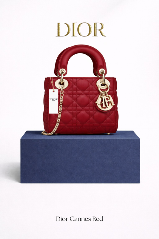 Dior Cannes Red