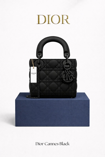 Dior Cannes Black