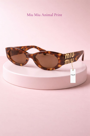 Miu Miu Animal Print