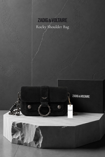 Rocky Shoulder Bag Gamuza