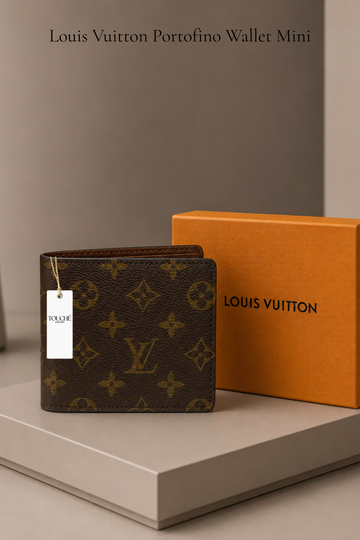 Louis Vuitton Portofino Wallet Mini