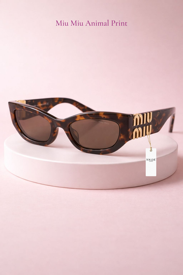 Miu Miu Animal Print