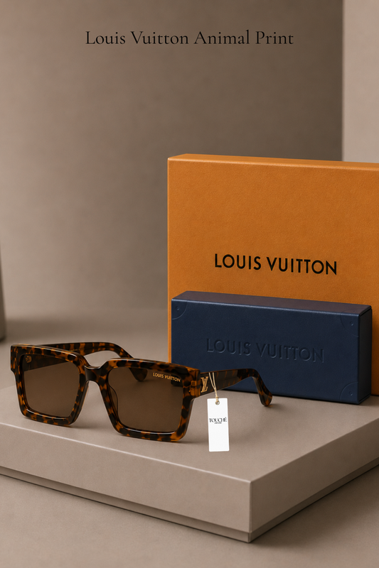 Louis Vuitton Animal Print