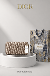 Christian Dior Wallet Muse Beige