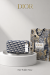 Christian Dior Wallet Muse Negro