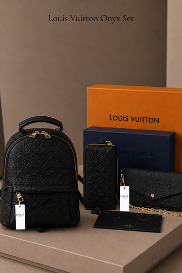 Louis Vuitton Onyx Set