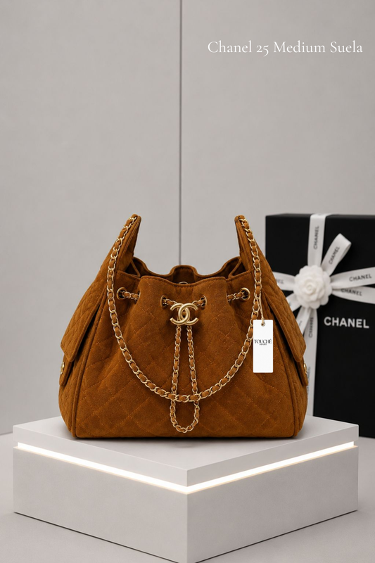 Chanel 25 Medium Suela