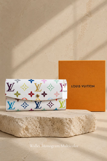 Wallet Monogram Multicolor- Billetera
