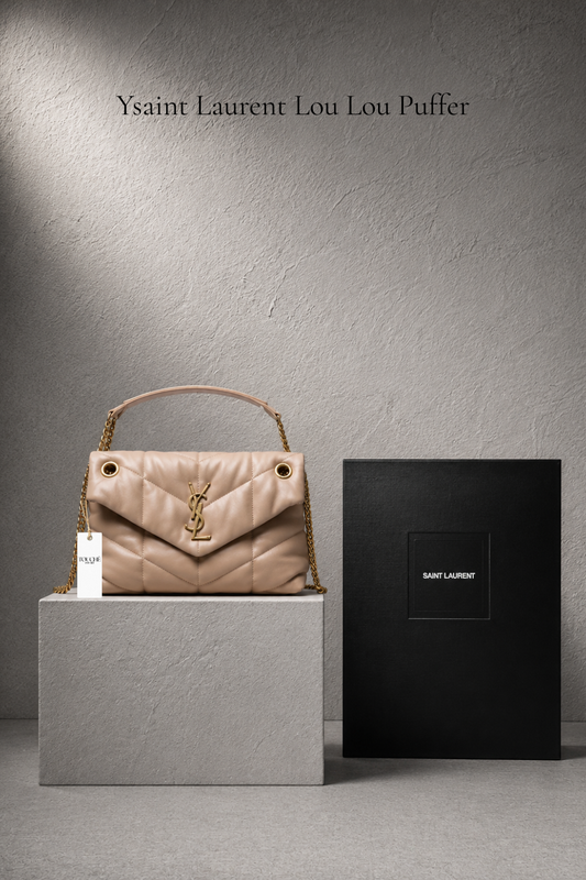 Ysaint Laurent Lou Lou Puffer