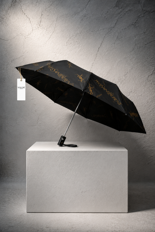 Yves Saint Laurent Paraguas Plegable Monogram