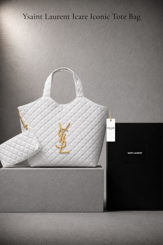 Ysaint Laurent Icare Iconic Tote Bag