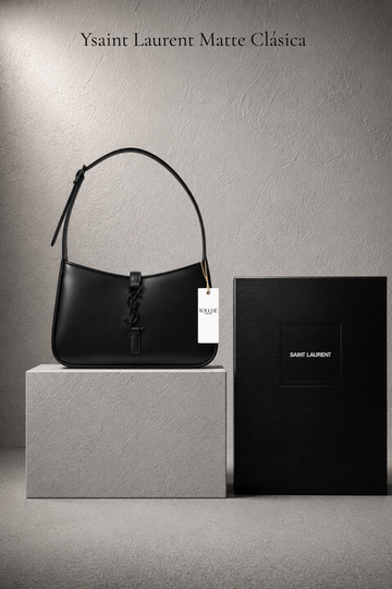 Ysaint Laurent Matte Black