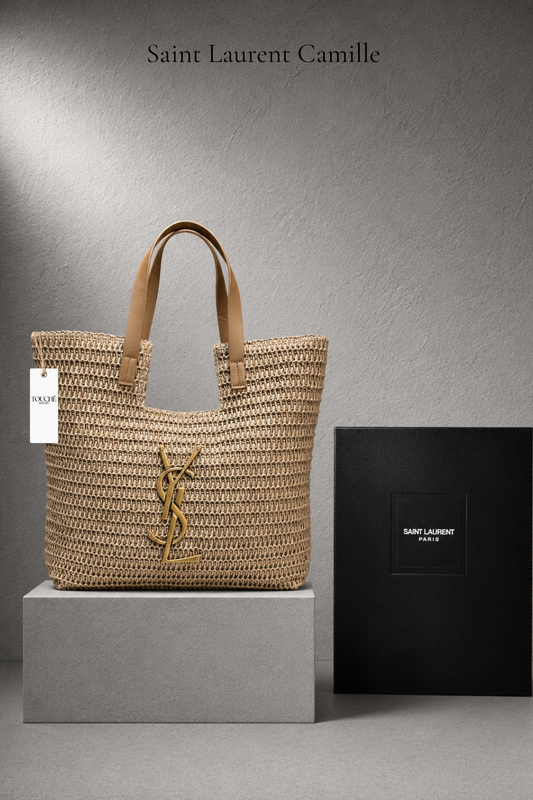 Saint Laurent Camille Rafia