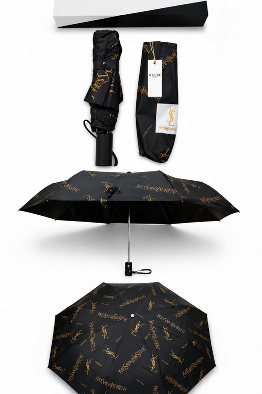 Yves Saint Laurent Paraguas Plegable Monogram