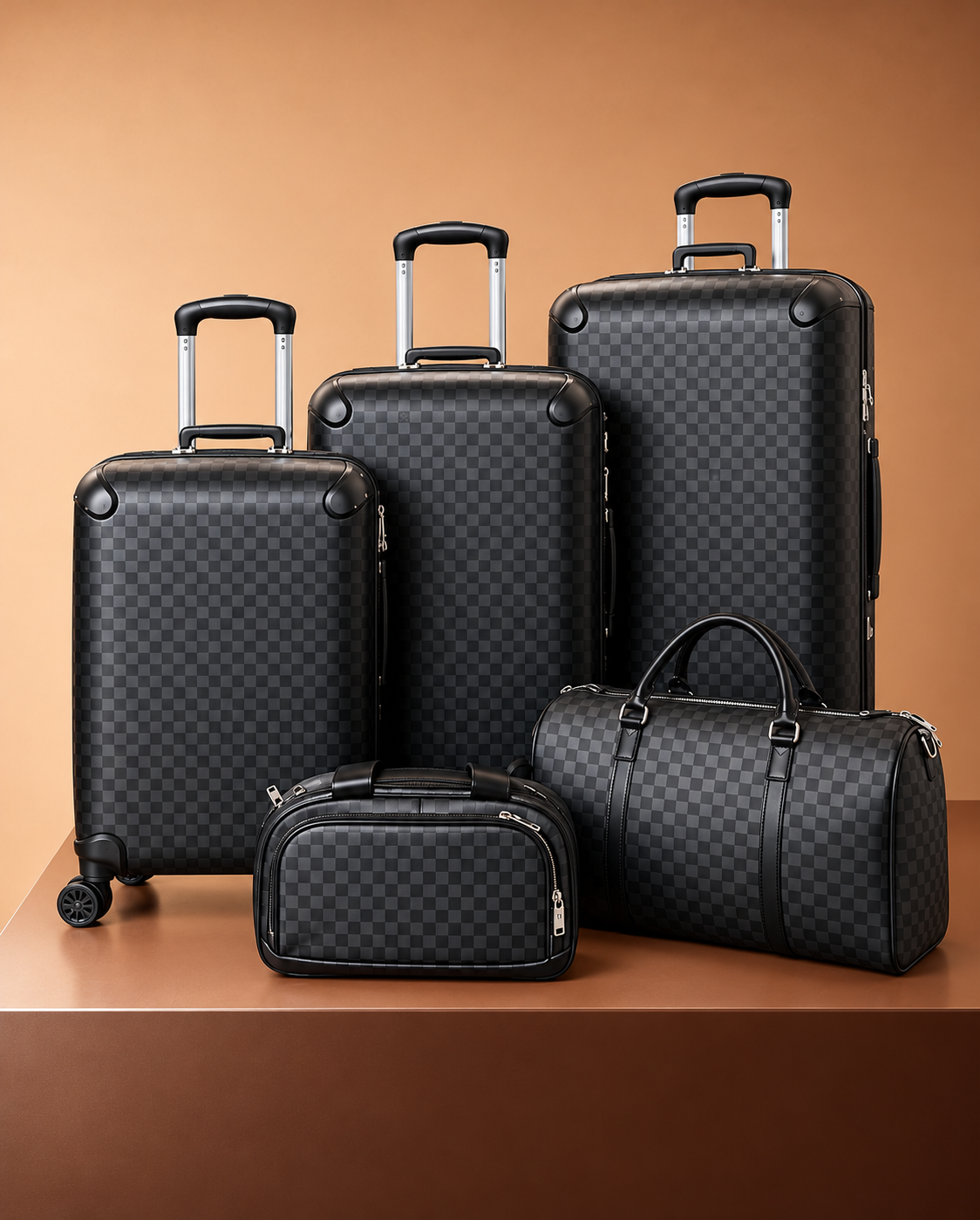 Louis Vuitton Damier Graphite 5 Piezas