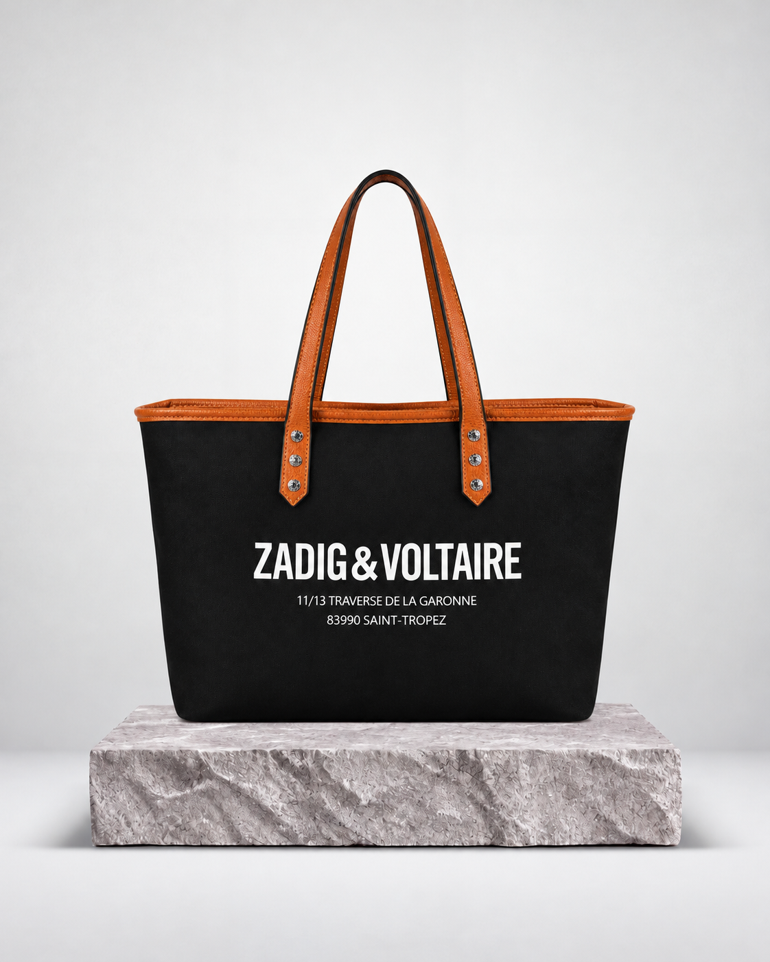 Zadig & Voltaire Mick Canvas St Tropez Negro