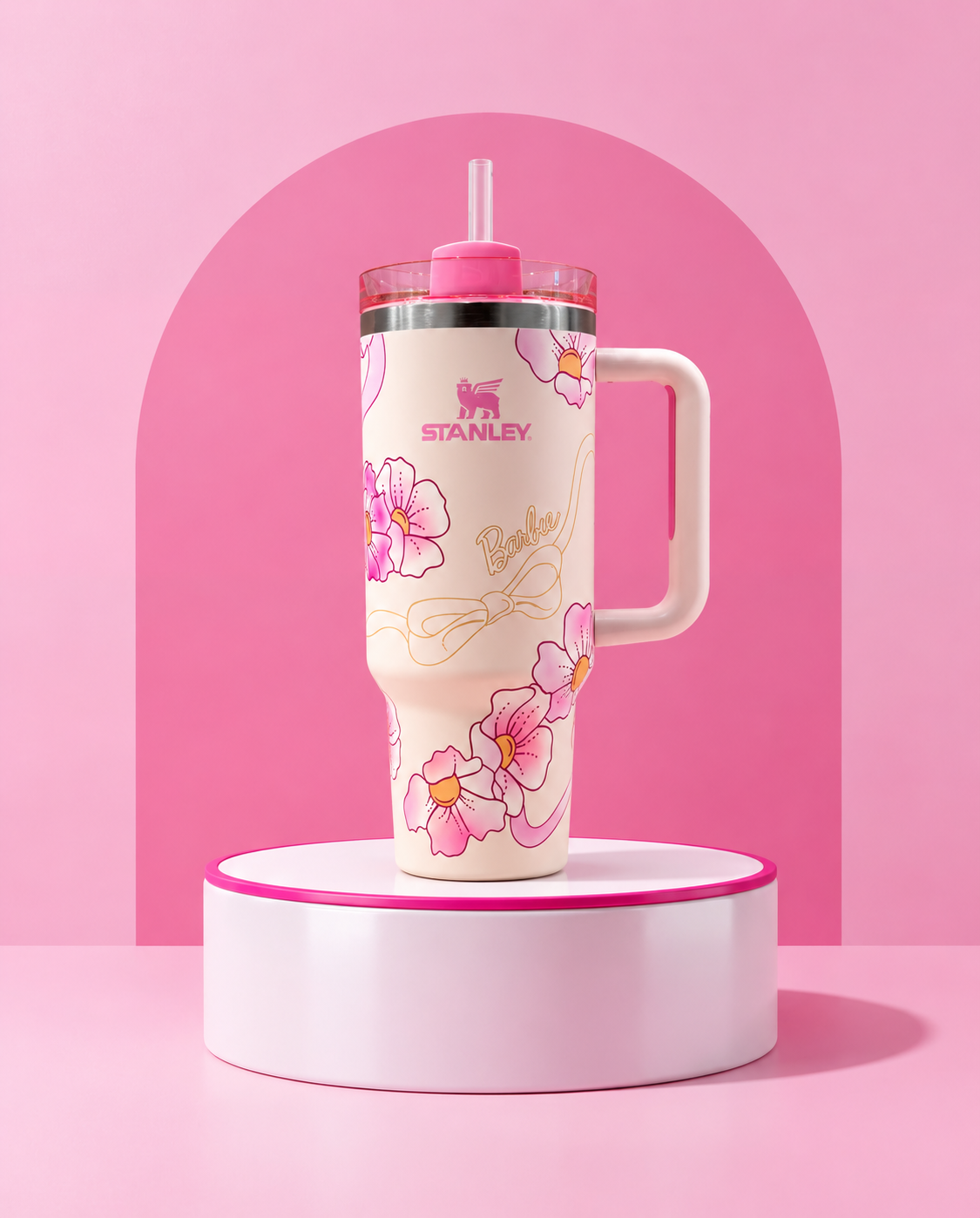 Stanley Barbie Flowers