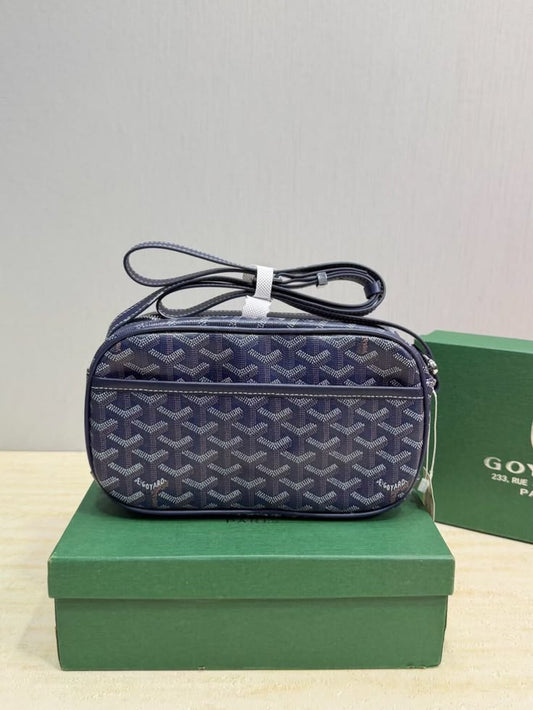 Goyard Bandolera Paris Azul