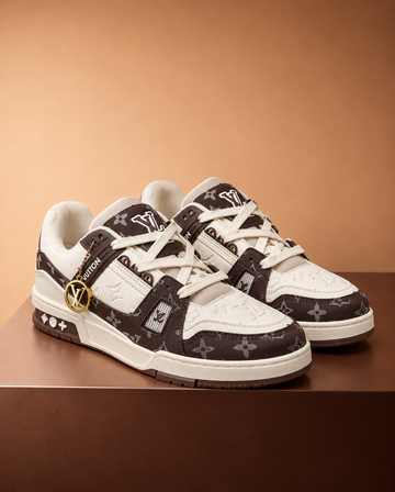Louis Vuitton Trainer Monograma Marrón