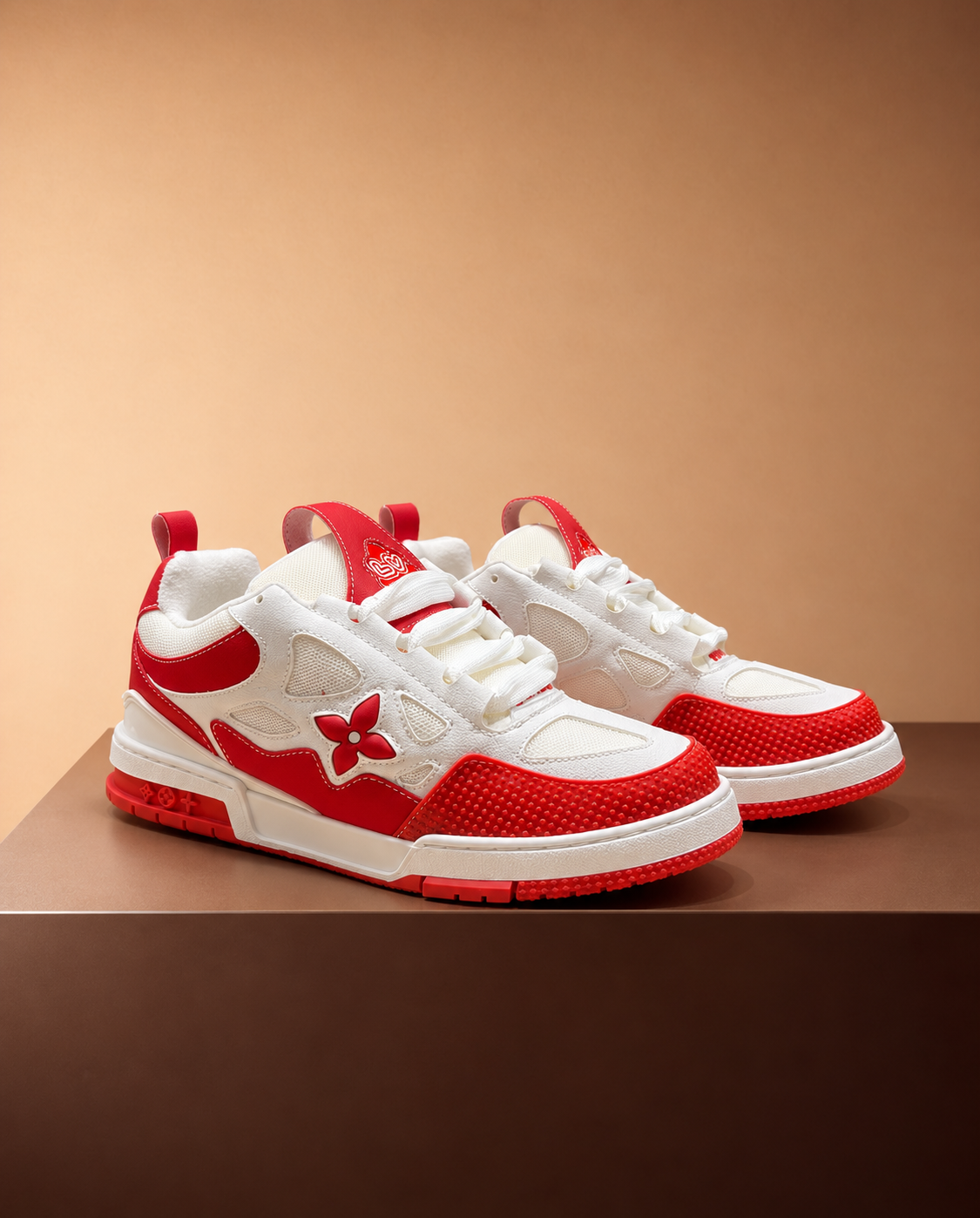 Louis Vuitton Skate Rojo
