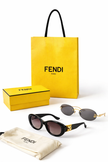 Bolsa de Regalo Fendi  Tamaño Chico – Presentación Exclusiva Lentes, Llaveros y Accesorios