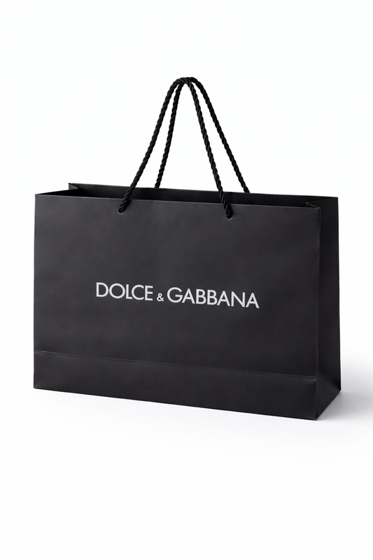 Bolsa de Regalo Dolce & Gabbana  – Experiencia Premium · Bolsos MM