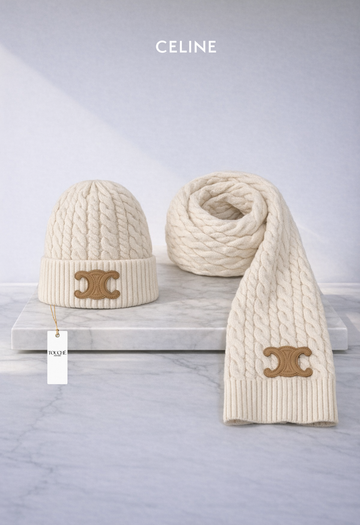 Celine Gorro + Bufanda Winter essensial