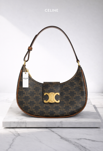Celine Ava Bag monograma suela Bag