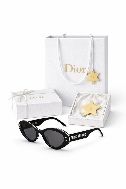 Bolsa de Regalo Dior Tamaño Chico – Presentación Exclusiva Lentes, Llaveros y Accesorios