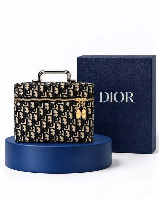 Christian Dior Vanity Case Oblique