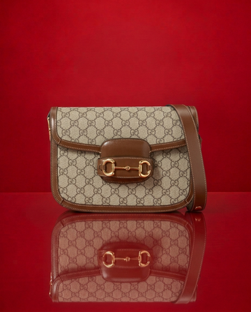 Gucci Horsebit 1955 Marrón