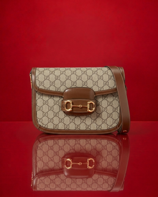 Gucci Horsebit 1955 Marrón