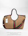 Gucci Giglio Marrón