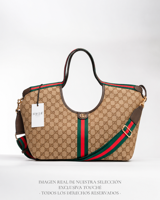 Gucci Giglio Marrón