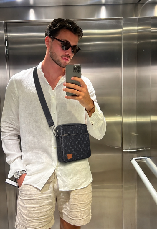 Louis Vuitton Eclipse Azul Monograma