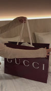 Gucci Giglio Marrón