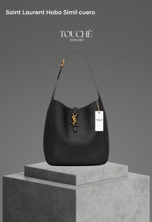 Ysaint Laurent Hobo Símil Cuero