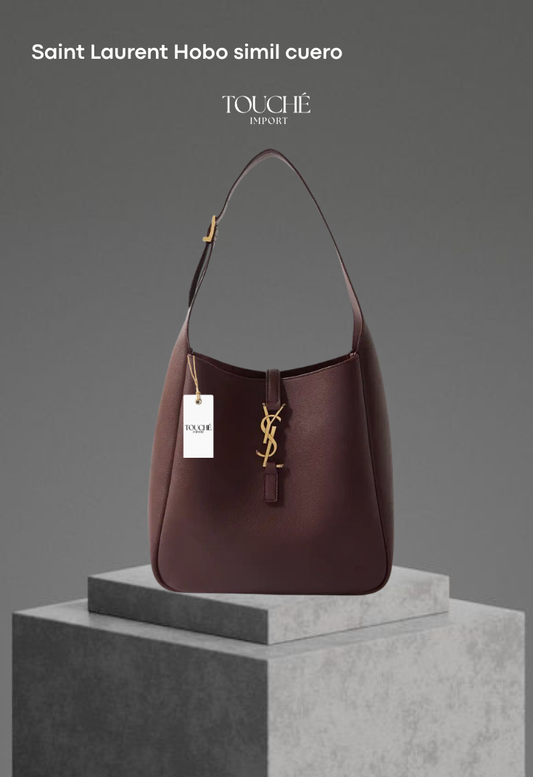 Ysaint Laurent Hobo Simil Cuero